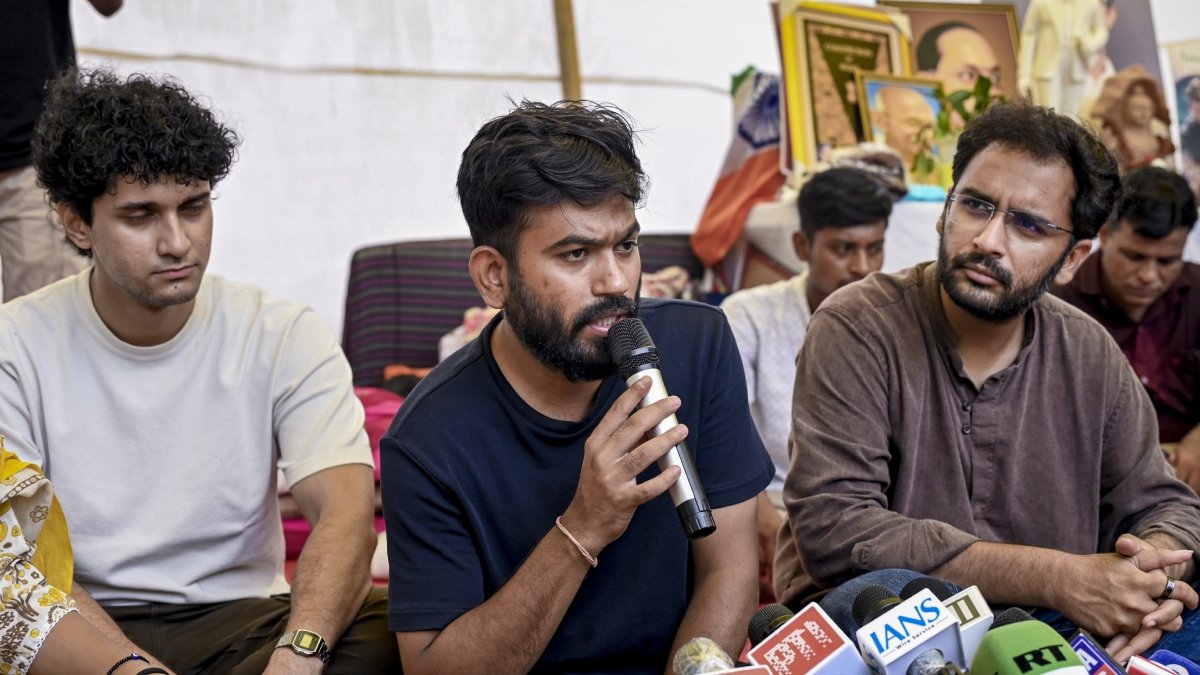 CJP नेताओं की शिकायत पर सरकार ले रही संज्ञान, शांतिपूर्वक प्रदर्शनकारियों पर कार्रवाई नहीं: सूत्र