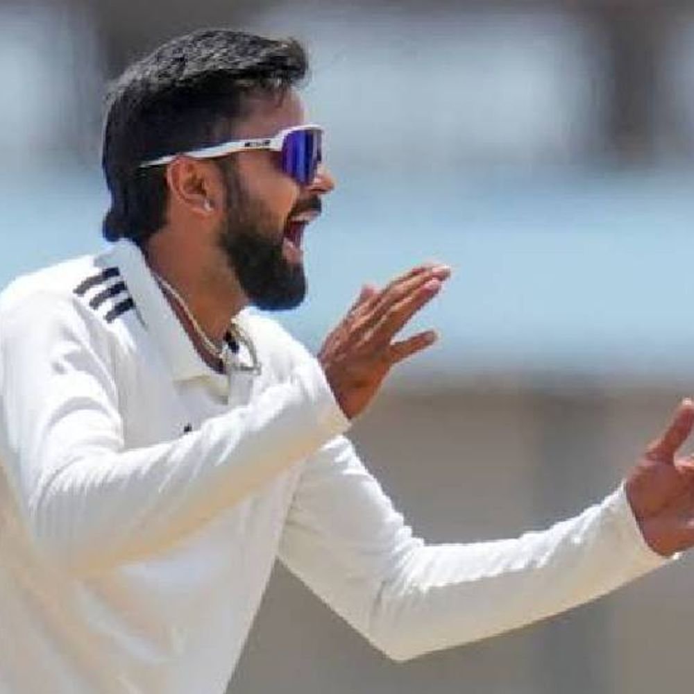 इंदौर के सारांश जैन टीम इंडिया में शामिल:पहली बार टेस्ट टीम में मौका, श्रीलंका के खिलाफ खेलेंगे; पिता भी रहे हैं रणजी क्रिकेटर | ACTPnews