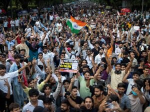 India Response Pakistan Cross Border Terrorism Student Protest Statement | ACTPnews