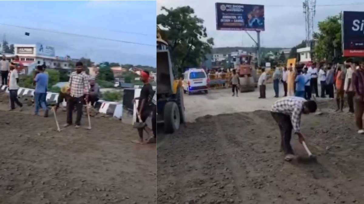 धामी सरकार की त्वरित कार्रवाई, 12 घंटे में नंदा की चौकी की क्षतिग्रस्त सड़क बहाल, रिकॉर्ड समय में किया गया दुरुस्त | ACTPnews