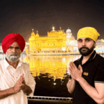 शहनाज गिल और जय रंधावा पहुंचे गोल्डन टेंपल:गुरु घर में नतमस्तक हुए; इश्कनामा की सफलता के लिए वाहेगुरु का किया शुकराना | ACTPnews