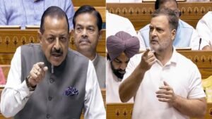 जितेंद्र सिंह ने बताया, गोली चलाने का आदेश कौन देता है? राहुल गांधी पर बोले- PM नहीं बन पाए तो पीएम आवास के बाहर जाकर बैठ गए’ | ACTPnews