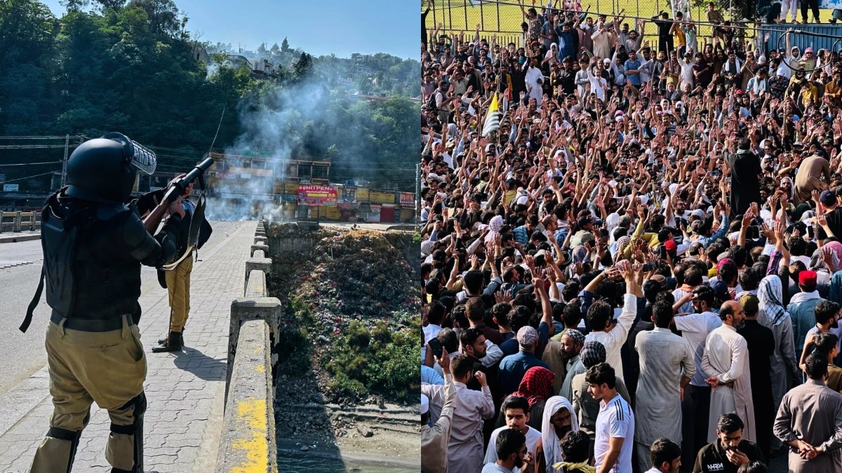 पाकिस्तानी सेना ने PoK में सड़कों पर मचाया कत्लेआम, अब तक 30 से ज्यादा लोगों की मौत कंफर्म, इंटरनेट सेवाएं बंद