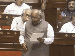 Rajya Sabha Controversy | Kharge Manusmriti Remarks on Shudra Education | ACTPnews