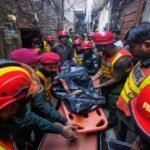 जन्मदिन के जश्न के दौरान तीन मंजिला मकान ढहा, लाहौर में 3 भाइयों का पूरा परिवार मलबे में दफन; 11 की मौत | ACTPnews