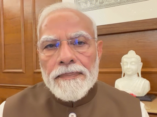 8 दिन में पीएम मोदी ने चौथी बार इंस्टाग्राम पर वीडियो पोस्ट किया। - Dainik Bhaskar