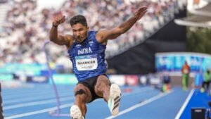 Commonwealth Games 2026 में 9वें दिन का लाइव एक्शन शुरू, तेजस्विनी शंकर 100 मीटर बाधा दौड़ में दूसरे स्थान पर | ACTPnews