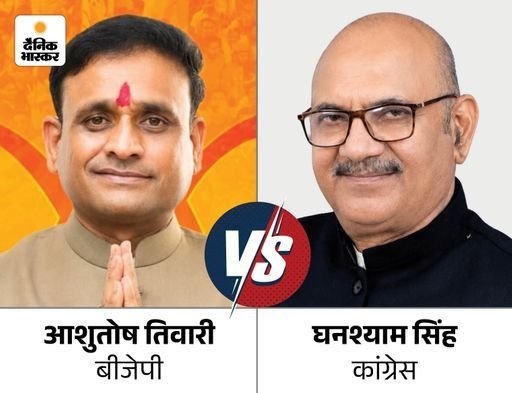 Datia Bypoll Controversy | Congress Candidate Ghanshyam Singh vs Rajendra Bharti