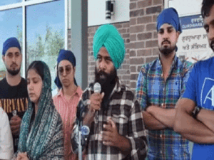 Canada Punjabi Students Protest Against Deportation Risk | ACTPnews
