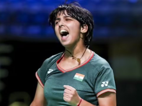 Tanvi Sharma Reaches Taipei Open Final