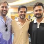 ऋषभ पंत ने एमएस धोनी के साथ ट्रेनिंग की:रांची में श्रीलंका टेस्ट सीरीज से पहले जिम में साथ दिखे दोनों खिलाड़ी | ACTPnews