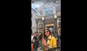 शिल्पा शेट्टी ने पशुपतिनाथ मंदिर में भगवान शिव का लिया आशीर्वाद, काठमांडू से शेयर की खूबसूरत झलक | ACTPnews