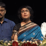 तसलीमा नसरीन के कार्यक्रम में हंगामा:कवि जॉय गोस्वामी को मंच पर बुलाने पर भड़के लोग, भाषण कुछ देर के लिए रुका | ACTPnews