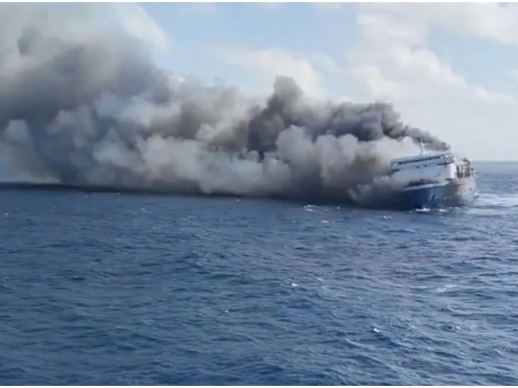 Indonesia Madura Ferry Fire Accident