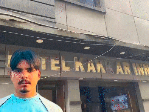 गोल्डन टेंपल के पास होटल में लड़की से रेप:नाबालिग को ब्लैकमेल कर अमृतसर लाया युवक, निहंगों ने आरोपी पकड़ा; होटल मालिक भी गिरफ्तार