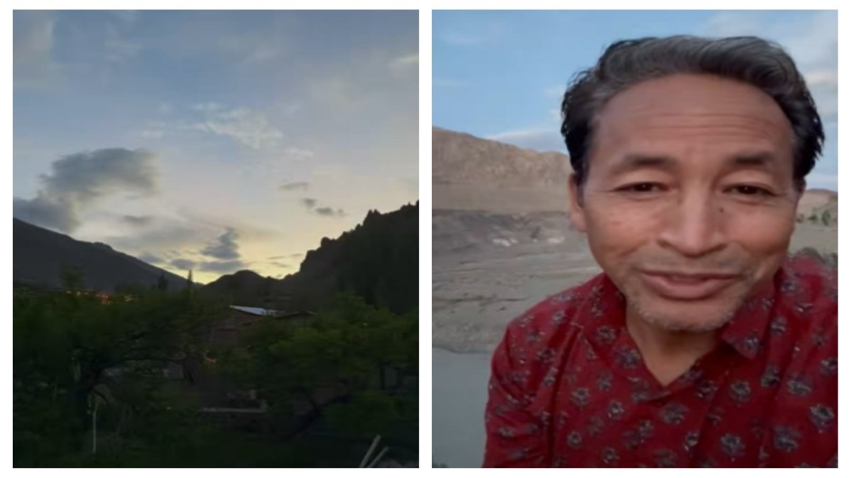 “ना इनके भक्त बनिए, ना उनके”, गांव पहुंचते ही सोनम वांगचुक ने लोगों को दी नसीहत-देखें वीडियो | ACTPnews