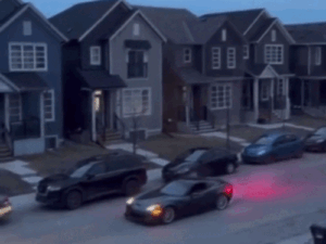 पंजाबी युवक ने 280 की स्पीड में दौड़ाई कार,VIDEO:कनाडा में 81 लाख की कार्वेट गाड़ी से स्टंट, टायरों से धुआं भी निकला | ACTPnews