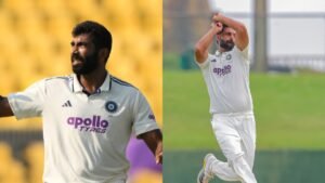 श्रीलंका दौरे के लिए भारतीय टीम में बड़ा बदलाव, BCCI ने किया जसप्रीत बुमराह के रिप्लेसमेंट का ऐलान | ACTPnews