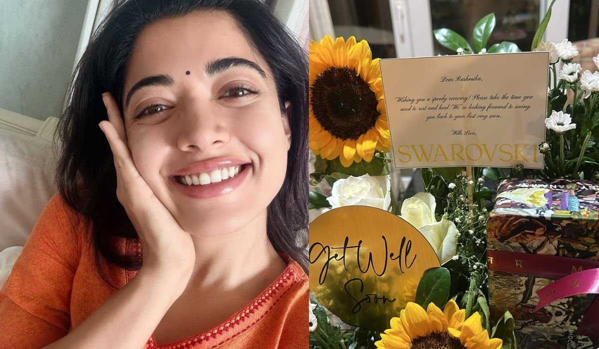 हिप इंजरी के बाद रश्मिका मंदाना का छलका दर्द, फैंस को दिया हेल्थ अपडेट, बोलीं- ये मेरी तीसरी चोट है
