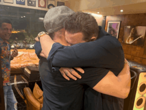 Salman Khan Sanjay Dutt; Instagram Emotional Caption | ACTPnews