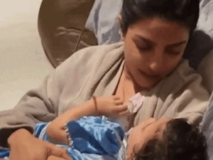 Priyanka Chopra Teaches Durga Saptashati Mantras To Malti Marie | ACTPnews