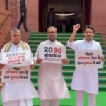 ‘मेडल हरियाणा देता है, खेल गुजरात में क्यों?’, दीपेंद्र हुड्डा ने संसद में किया प्रदर्शन; बबीता फोगाट ने कहा- ‘करते रहिए नौटंकी, अहलुवा नौटंकी’ | ACTPnews