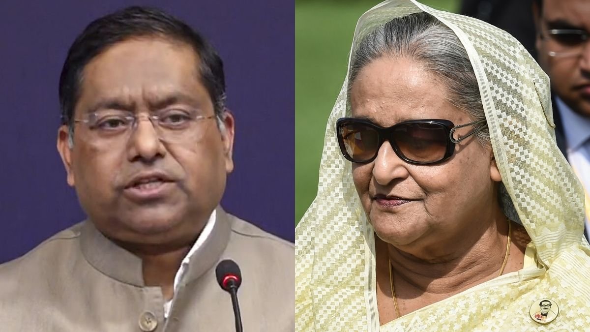 'भारत सरकार का इससे कोई लेना-देना नहीं', शेख हसीना के प्रस्तावित कार्यक्रम पर बोला विदेश मंत्रालय