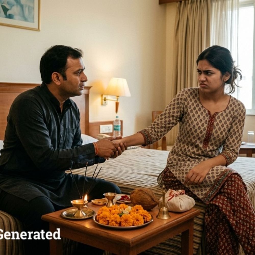 लुधियाना के होटल रेडीसन-ब्लू में NRI से रेप की कोशिश:युवती ने पंडित को रूम में बुलाया; आरोपी बोला- शरीर में दो भूत, भगा देता हूं