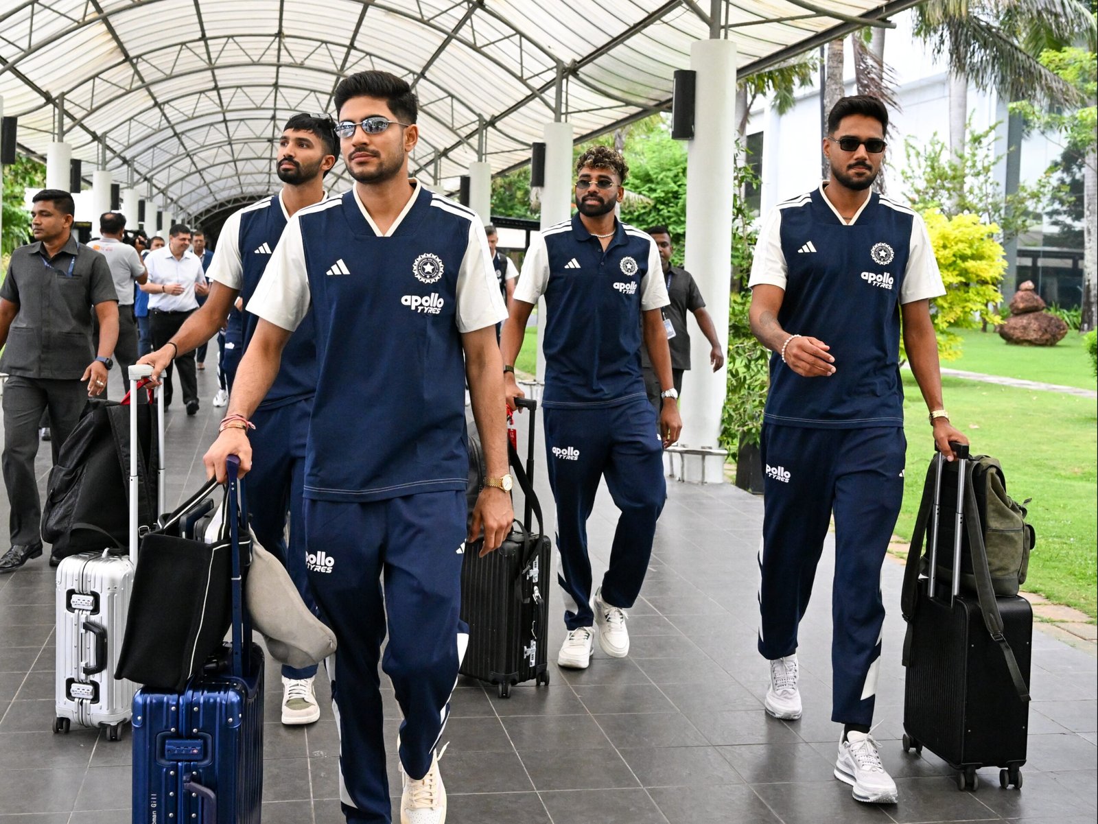 Net Bowlers Join Team India Practice Session