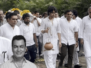 महाभारत में अश्वत्थामा बने प्रदीप रावत का अंतिम संस्कार हुआ:'गजनी' जैसी कई फिल्मों में दिखे; सलमान ने दुख जताया, आमिर खान श्रद्धांजलि देने पहुंचे | ACTPnews