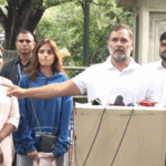 जंतर-मंतर प्रदर्शनकारियों के साथ राहुल की प्रेस कॉन्फ्रेंस:लड़की ने कहा- भारत माता की जय बोलने पर देशद्रोही कहा, शांति से चलने पर भी मारा | ACTPnews