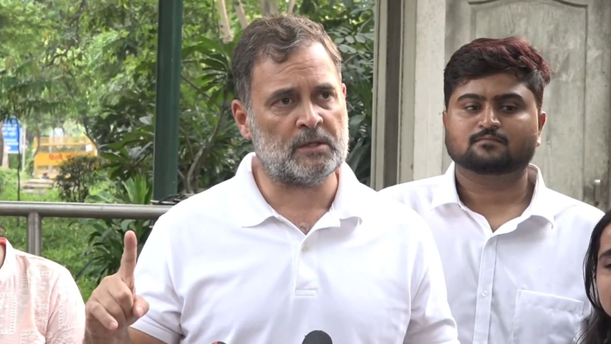 'छात्रों के साथ अन्याय हुआ, उन्होंने हिंसा नहीं की', GenZ के मुद्दे पर बोले राहुल गांधी