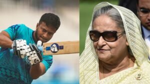 बांग्लादेश के पूर्व कप्तान शाकिब अल हसन के घर को जलाने की कोशिश, शेख हसीना के कार्यक्रम में भाग लिया था | ACTPnews