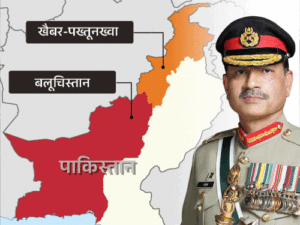 पाकिस्तान के 4 में से 2 सूबों में बागी तेवर:सरकार की पकड़ कमजोर; बलूचिस्तान-खैबर पख्तूनख्वा में बढ़ी चुनौती | ACTPnews