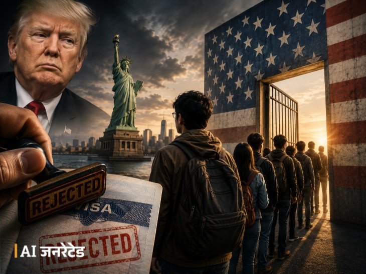 Trump Policy Impact on Indian Students Visa