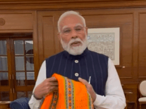 पीएम मोदी ने युवाओं से हैंडलूम-डे मनाने की अपील की:2 मिनट का वीडियो जारी किया, कहा- फ्रेंडशिप डे जैसा उत्साह दिखाइए | ACTPnews