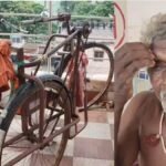 73 की उम्र में टूट गई टांग, इलाज की उम्मीद में ट्राइसाइकिल चलाकर 150 किलोमीटर दूर अस्पताल पहुंचे बुजुर्ग, 3 दिन तक की यात्रा | ACTPnews