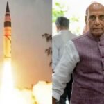 भारत ने किया अग्नि-4 बैलिस्टिक मिसाइल का सफल परीक्षण, रक्षा मंत्री राजनाथ सिंह ने भी दी बधाई | ACTPnews