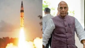 भारत ने किया अग्नि-4 बैलिस्टिक मिसाइल का सफल परीक्षण, रक्षा मंत्री राजनाथ सिंह ने भी दी बधाई | ACTPnews