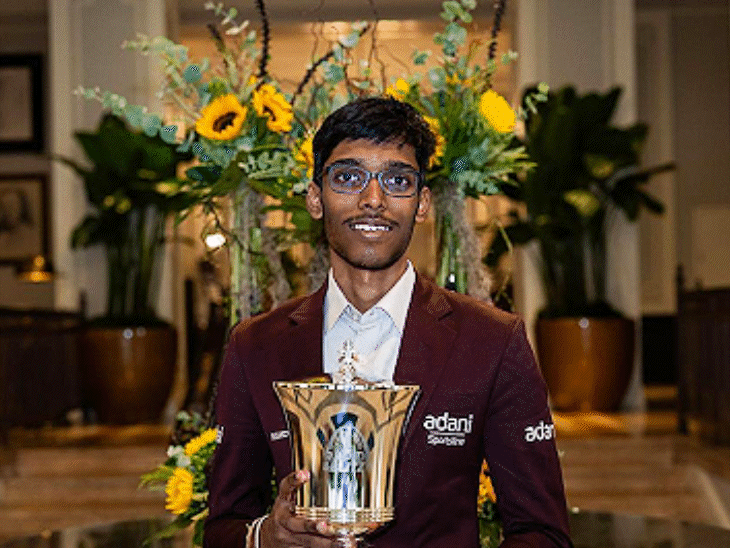 R Praggnanandhaa Wins St Louis Rapid & Blitz Chess Title