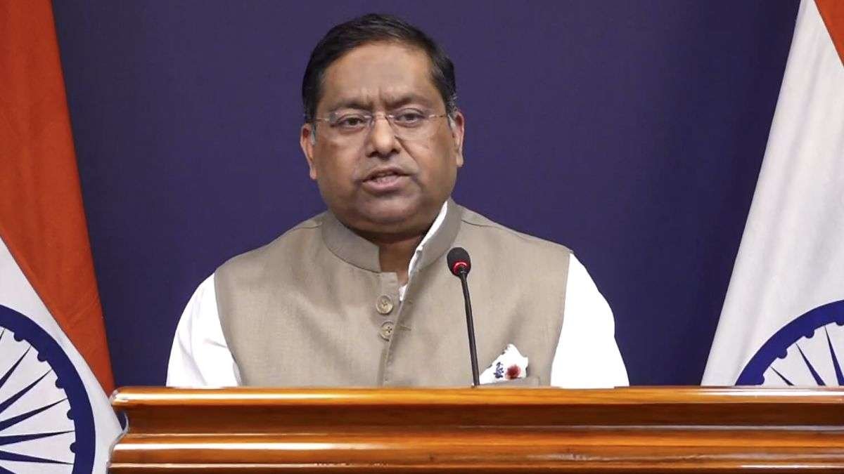 'FCRA बिल हमारा आतंरिक मामला, उसपर निर्णय संसद लेगी', भारतीय विदेश मंत्रालय की अमेरिका को नसीहत