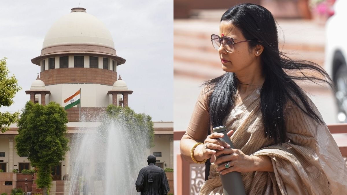 'नेताओं को अंडे फेंके जाने से नहीं डरना चाहिए', महुआ मोइत्रा की याचिका सुप्रीम कोर्ट ने ठुकराई