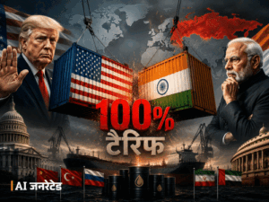 भारत पर 100% टैरिफ वाला बिल अमेरिकी सीनेट में पास:रूसी तेल खरीदने वाले 5 देशों पर कार्रवाई; 86 सांसदों ने पक्ष में वोट किया, 11 विरोध में | ACTPnews