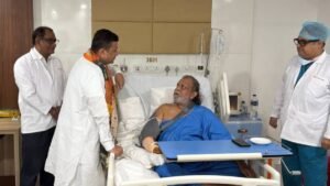 दिग्गज एक्टर मिथुन चक्रवर्ती अस्पताल में भर्ती, सर्जरी के बाद मिलने पहुंचे CM शुभेंदु अधिकारी | ACTPnews