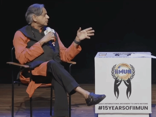 Shashi Tharoor on RSS Hindu Rashtra & Mohan Bhagwat Statement