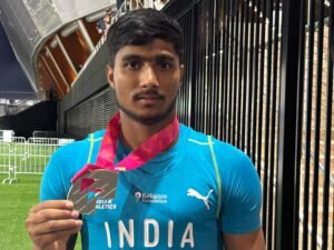 U20 World Athletics Championship | Ashish Yadav Wins Silver in Javelin | ACTPnews