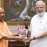 पीएम मोदी से मिलने पहुंचे सीएम योगी, प्रधानमंत्री आवास पर हुई मुलाकात | ACTPnews