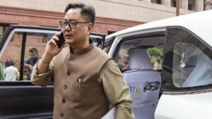 महिला आरक्षण पर विपक्षी पार्टी के समर्थन से गदगद हुए रिजिजू, बोले- ‘दिल से स्वागत है’ | ACTPnews