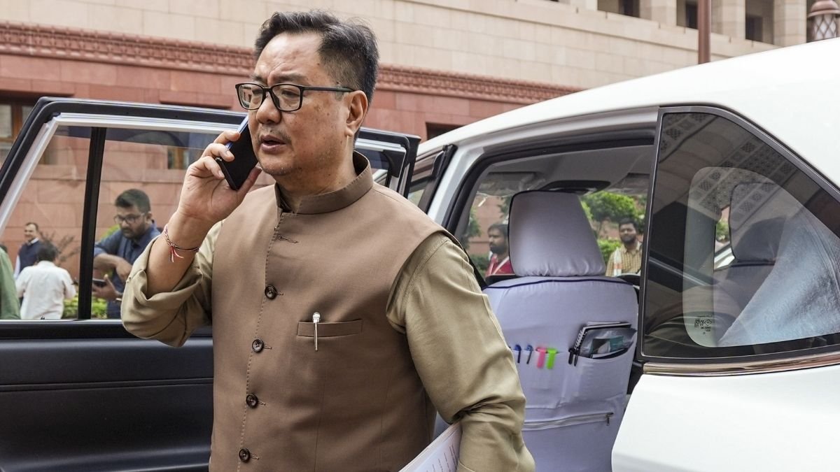 महिला आरक्षण पर विपक्षी पार्टी के समर्थन से गदगद हुए रिजिजू, बोले- 'दिल से स्वागत है'