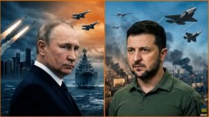 क्या रूस NATO पर हमला करने वाला है? कीव पर फिर मिसाइलों की बौछार, काला सागर में भी अटैक | ACTPnews